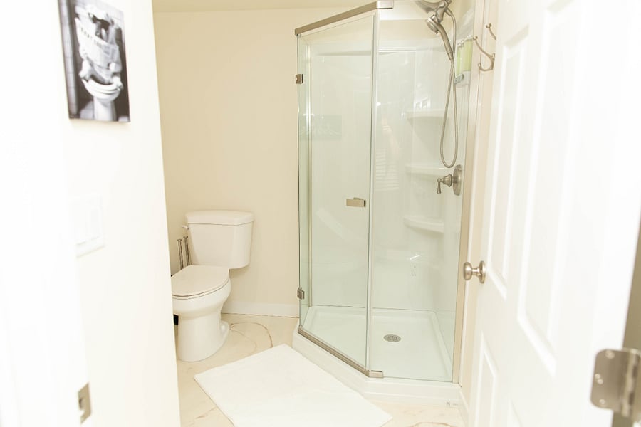 Downstairs bathroom