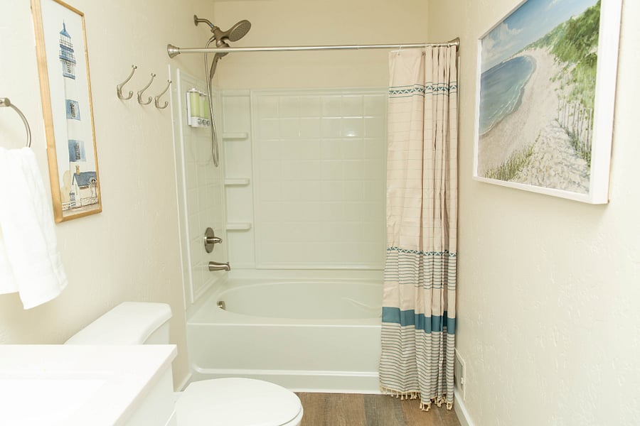 Upstairs bathroom