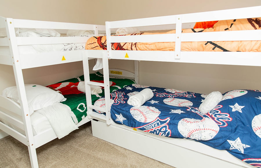 Downstairs bedroom