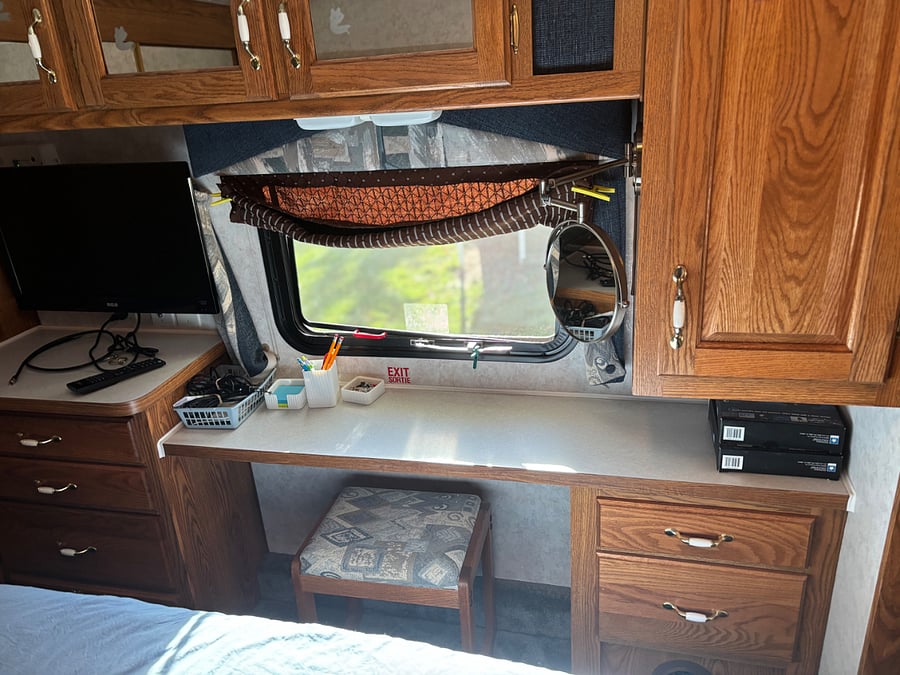 lots of storage and counter workspace!