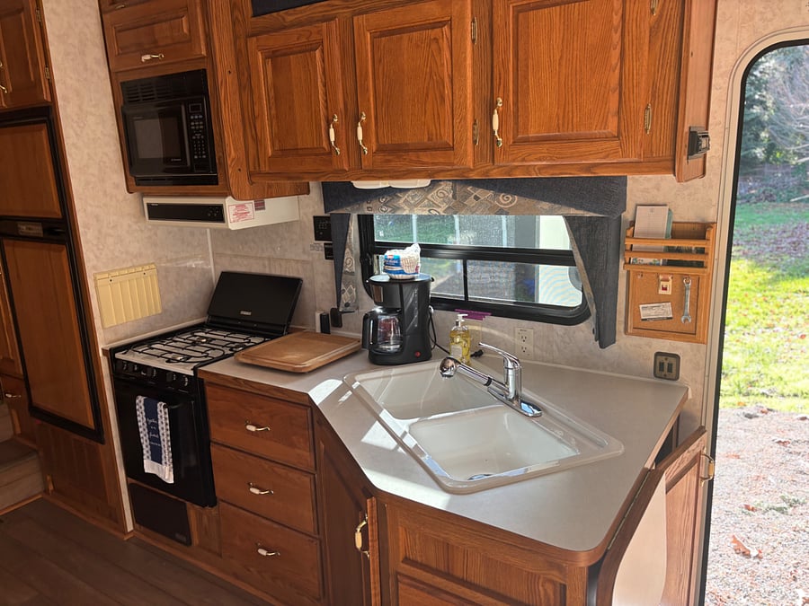 Perfect size kitchen
