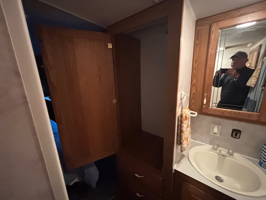 full size coat closet