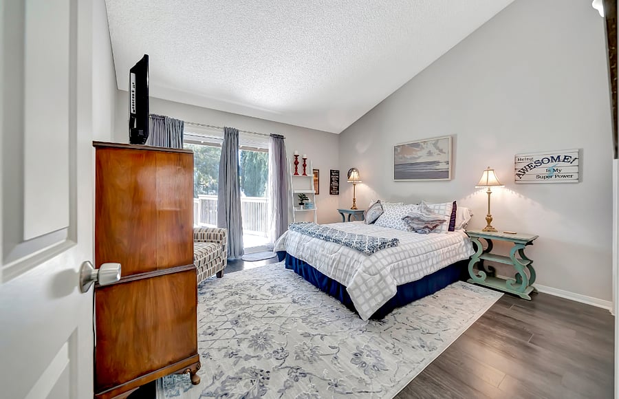 Blue Bedroom
