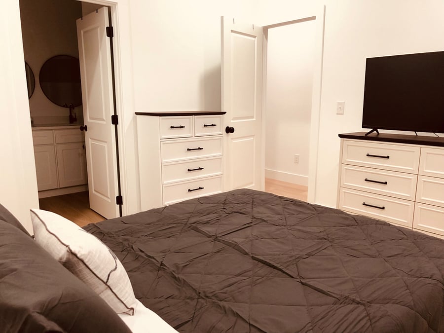 Master bedroom