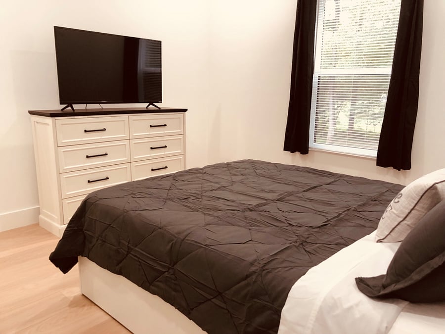 Master bedroom