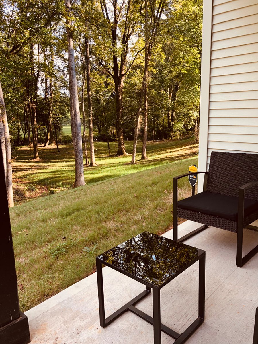 Back patio