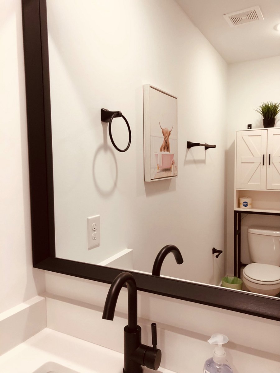 Upstairs bathroom