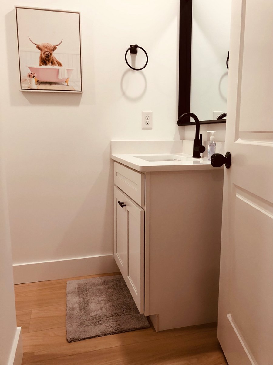 Upstairs bathroom
