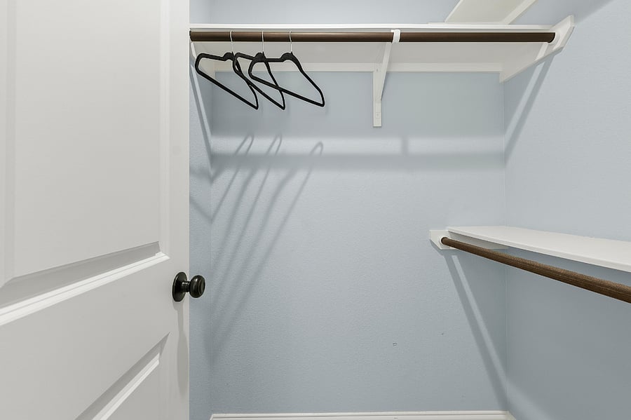 Bedroom 3 Closet