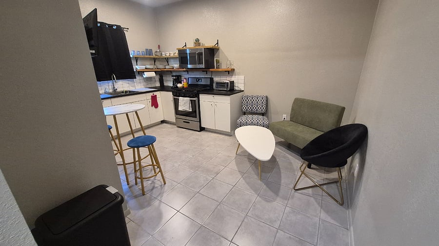 living / dining