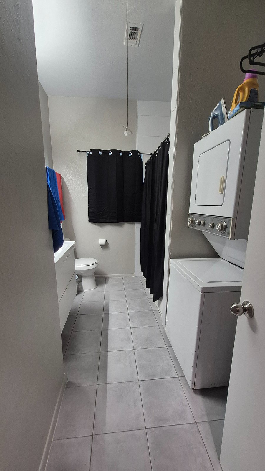 bathroom / laundry