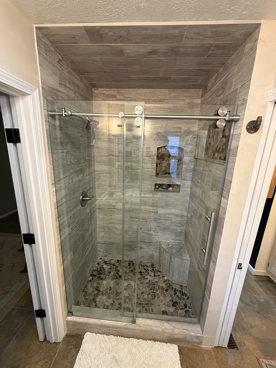 Primary Bathroom - Shower