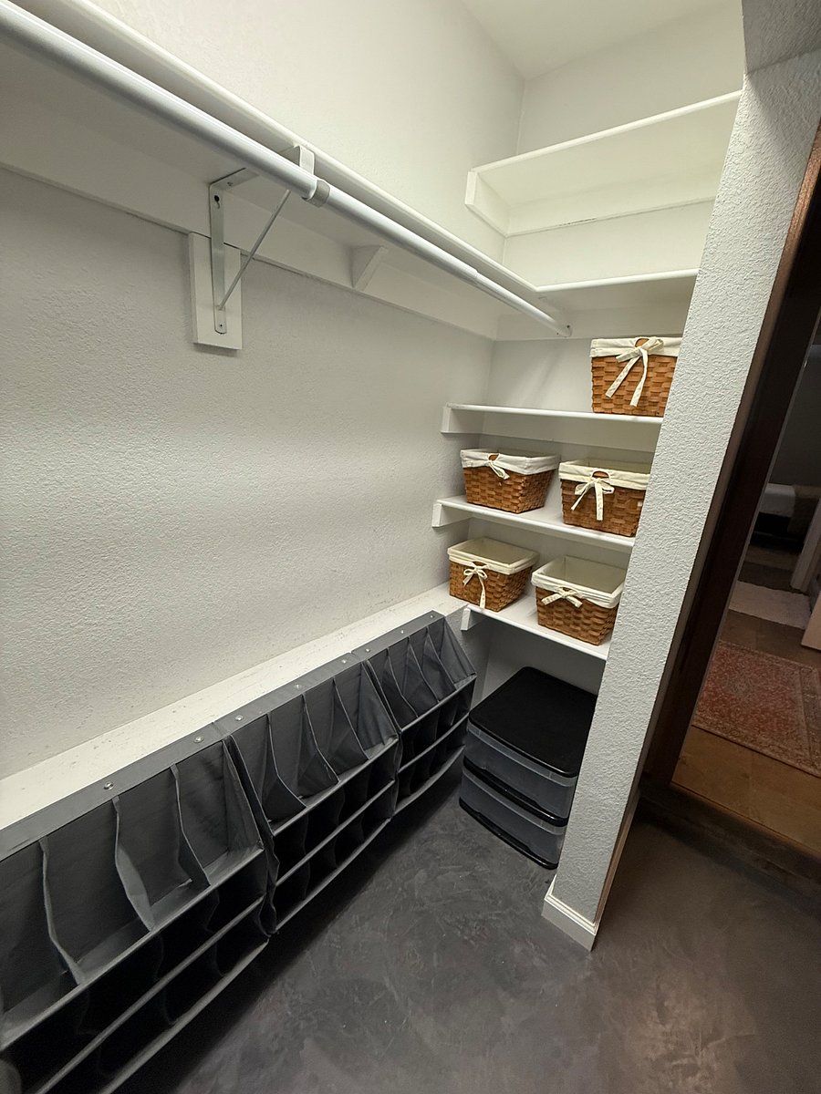 Primary Bedroom 1 - Closet
lots of storage