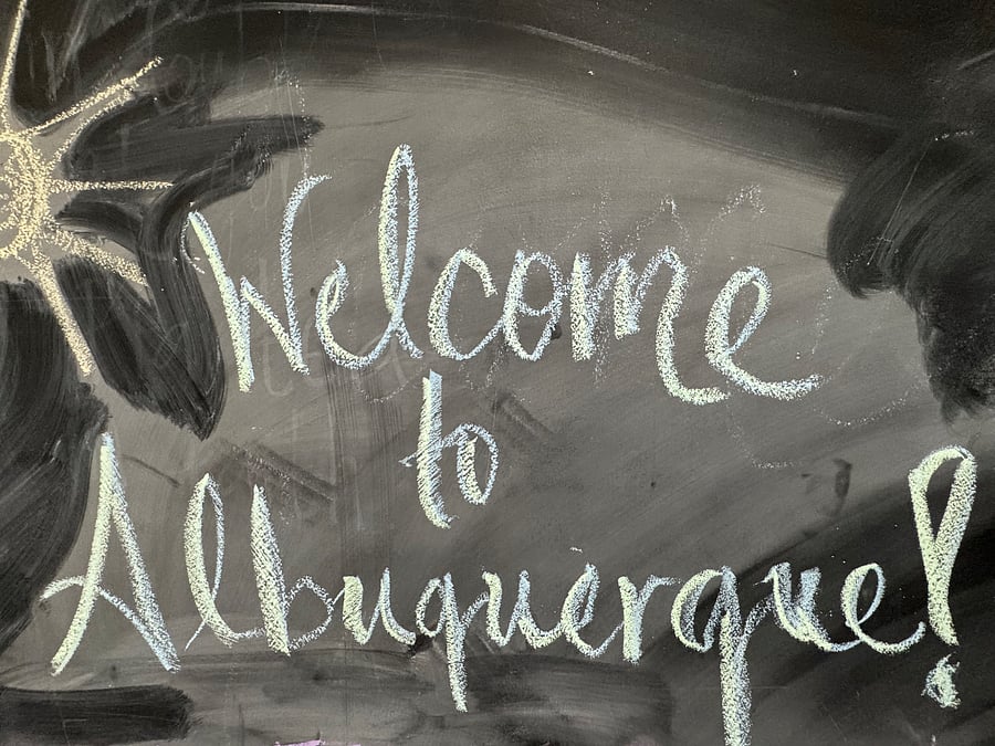 Welcome to Albuquerque!