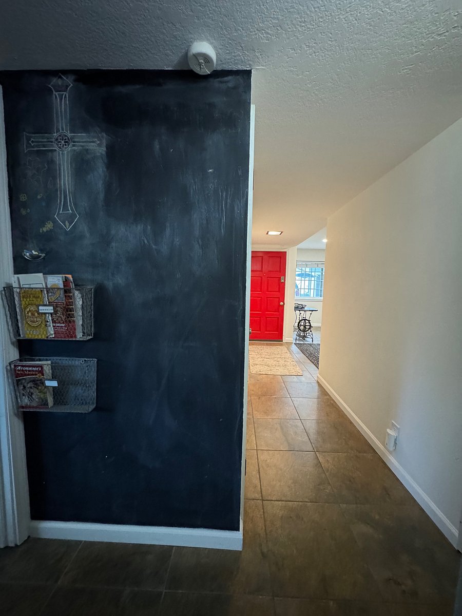 Chalk Board Wall