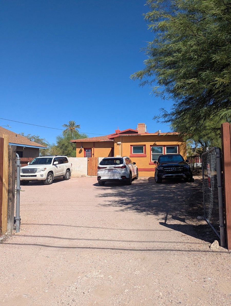 Enjoy the rare convenience of free parking for up to 4 vehiclesa true gem in downtown Tucson! Within easy walking distance to the University of Arizona, Banner Medical Center, and downtowns vibrant dining and entertainment districts, this spacious parking setup offers unmatched ease and peace of mind in a busy urban area where parking is often scarce and costly.