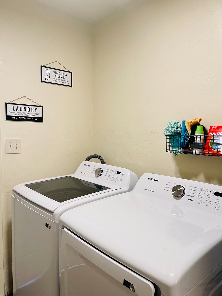 Newer Washer and Dryer