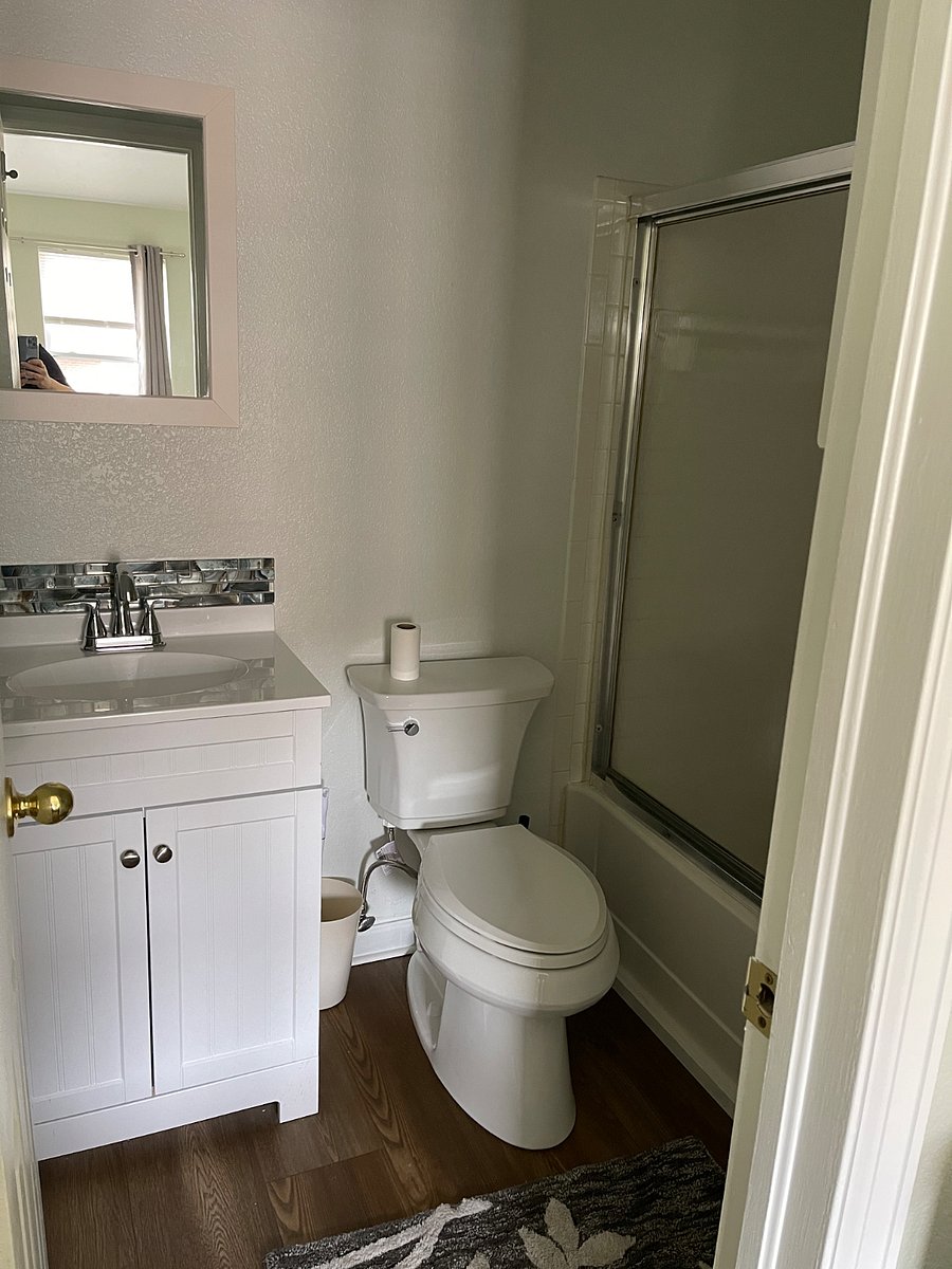 Your own bathroom!