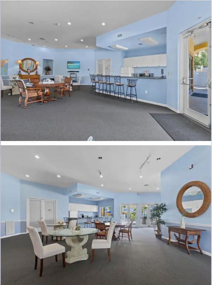 Social room/Club House