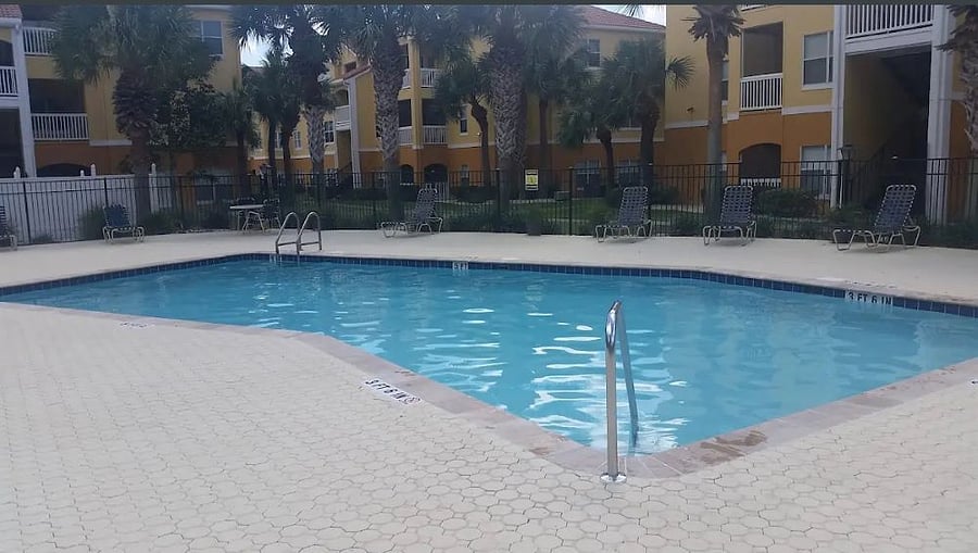 Heated Pool