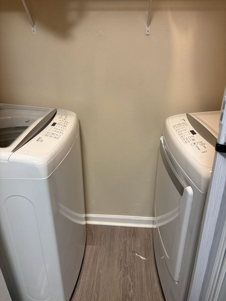 High-end washer and dryer