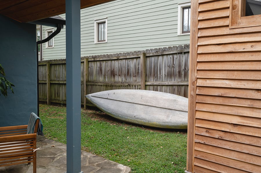Canoe for use at your pleasure