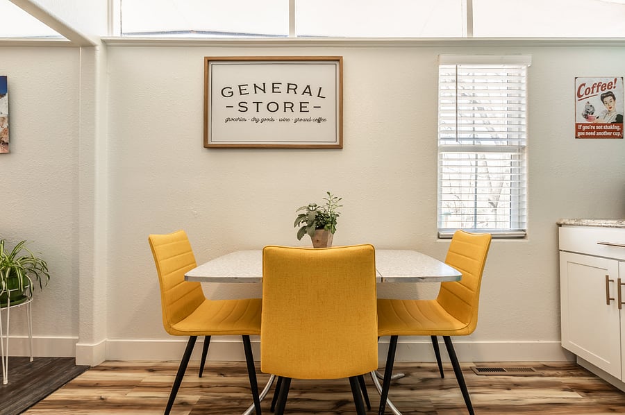 Dining table