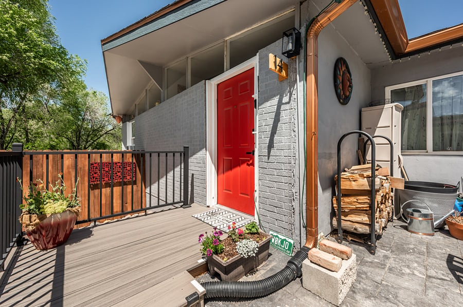 Your front entrance