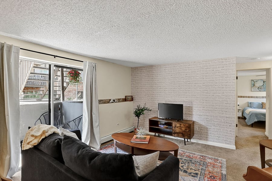 Smart TV in Living Room