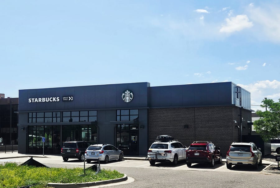 Starbucks .5 miles