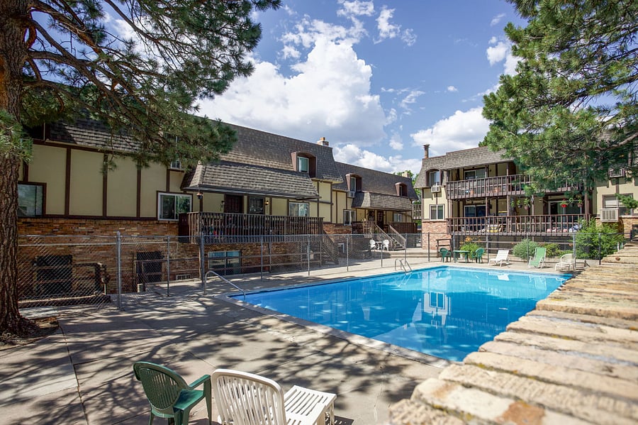 Seasonal Community Pool