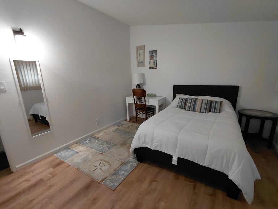 Master bedroom