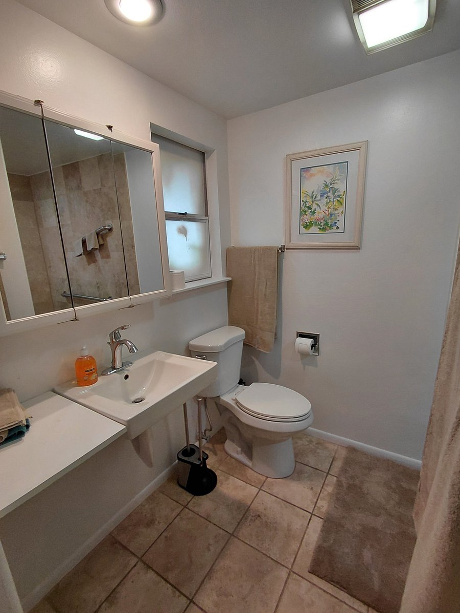 Master bathroom