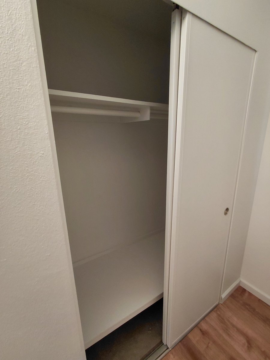 Bedroom 1 closet