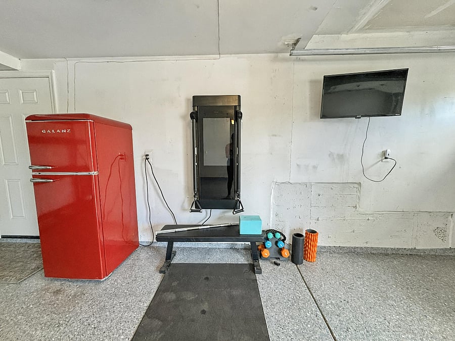 Garage Amenities
