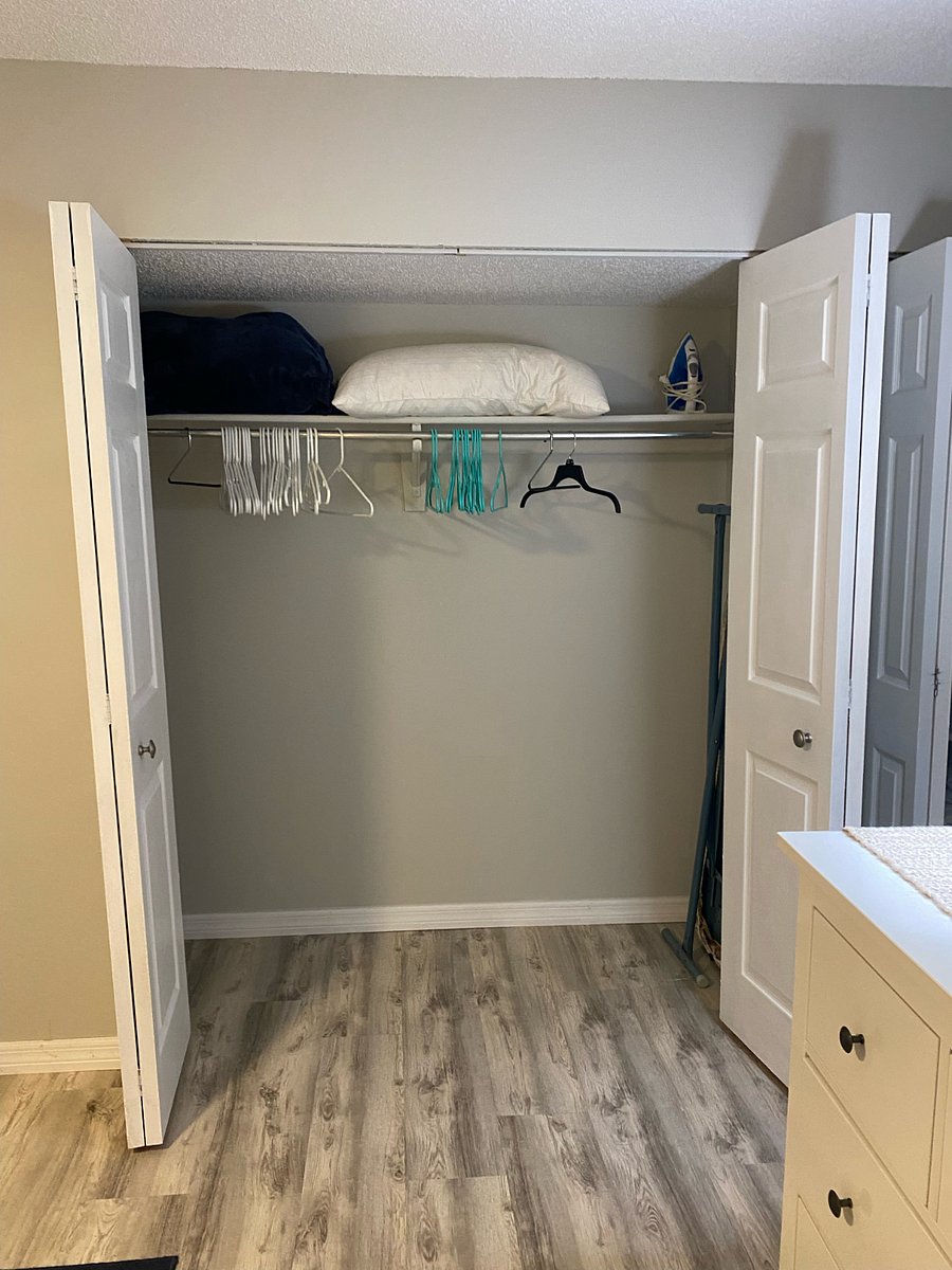 Spacious Closet