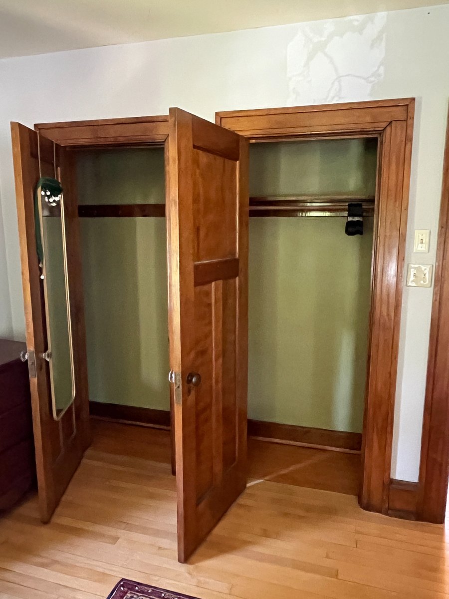 Bedroom 1 - Two large bedroom closets