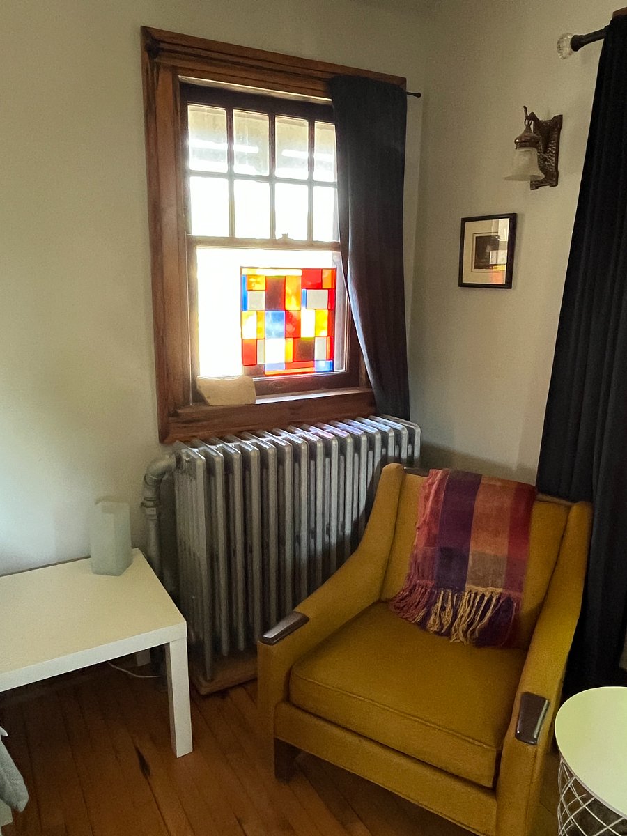 Bedroom 1 - Nice sunny spot to read
