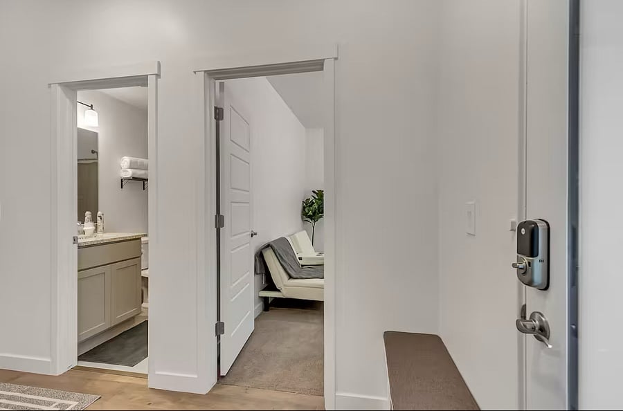 Private Bedroom #1