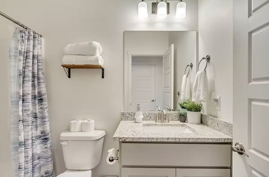 Bedroom #2 & #3's Shared Bathroom
