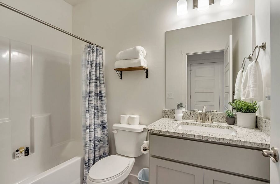 Bedroom #2 & #3's Shared Bathroom