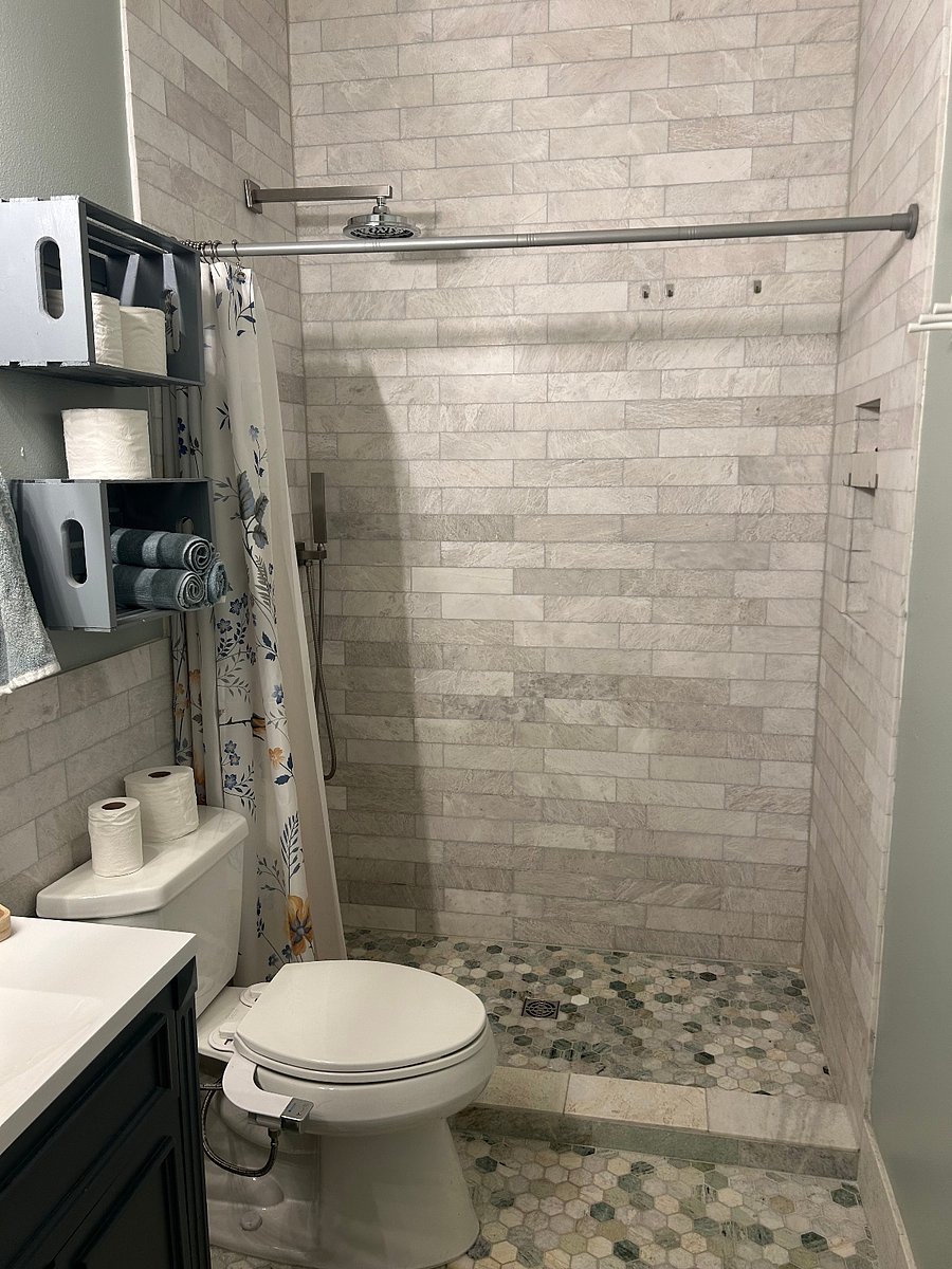shared downstairs bathroom