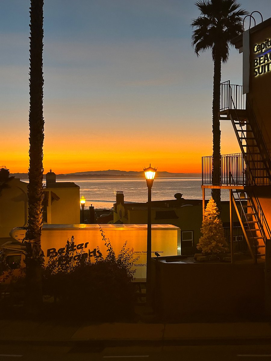 View from the balcony