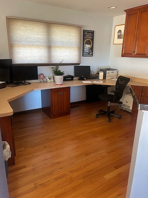 Office area. Printer available.