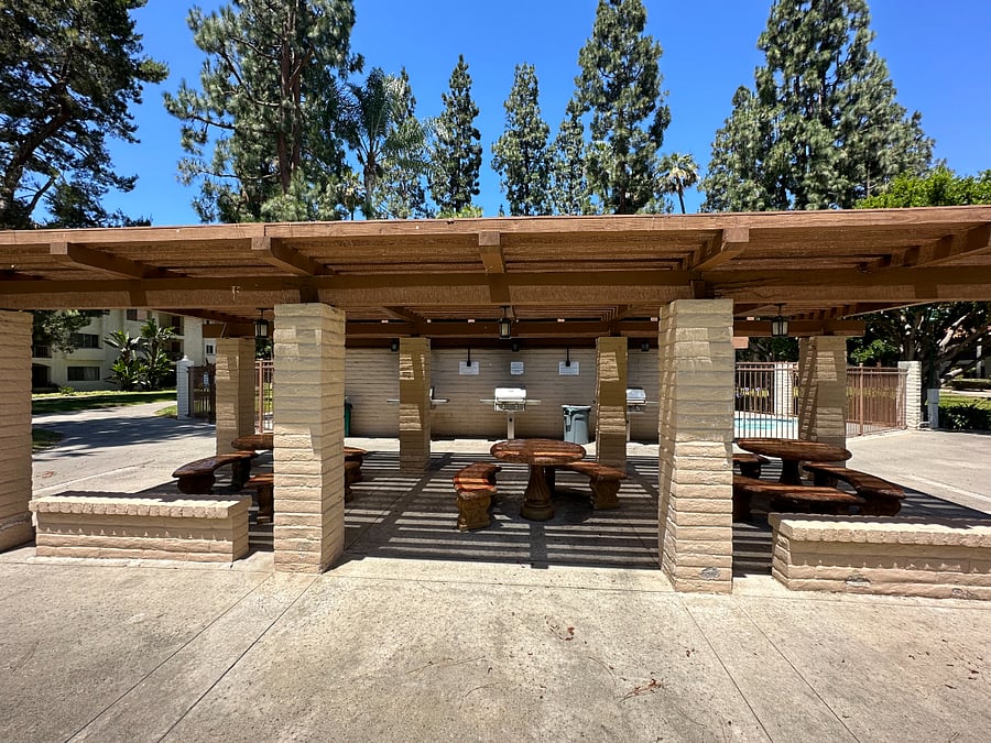 BBQ area