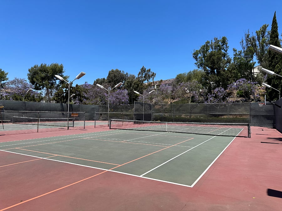 Tennis and Pickleball courts