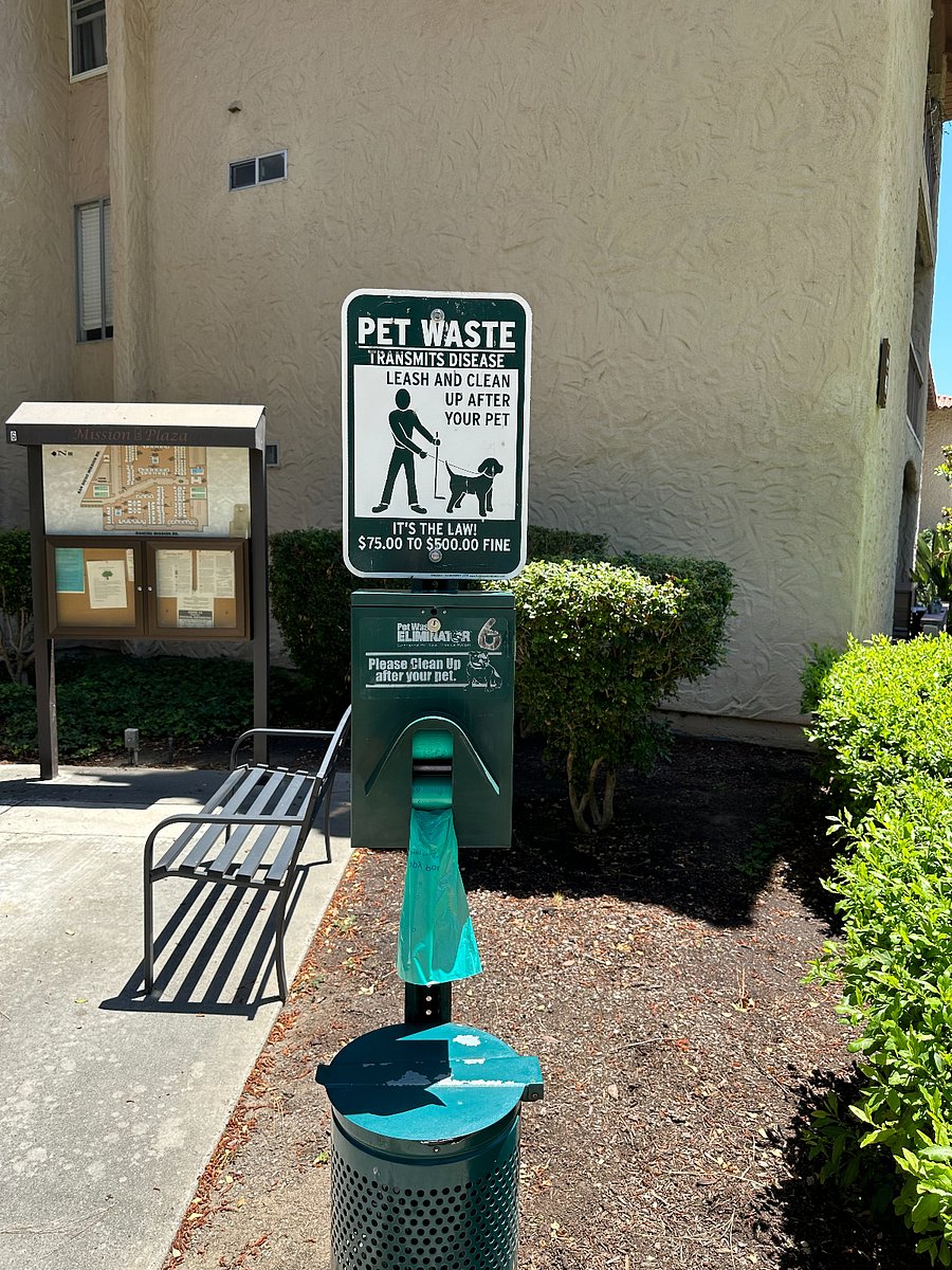 Dog poop bags