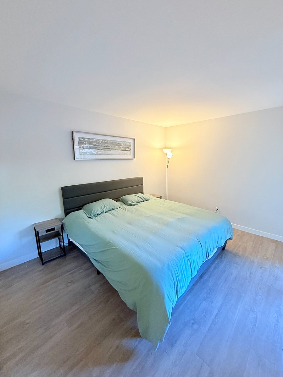 Master Bedroom with King bed