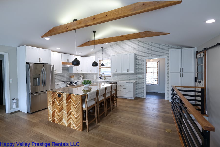 Kitchen area