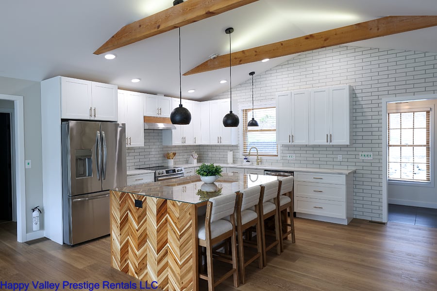 Kitchen area